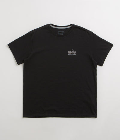 Patagonia Strataspire Responsibili-Tee T-Shirt - Black