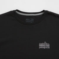 Patagonia Strataspire Responsibili-Tee T-Shirt - Black thumbnail