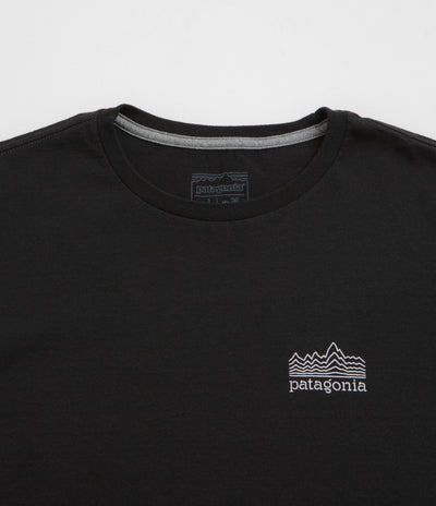 Patagonia Strataspire Responsibili-Tee T-Shirt - Black