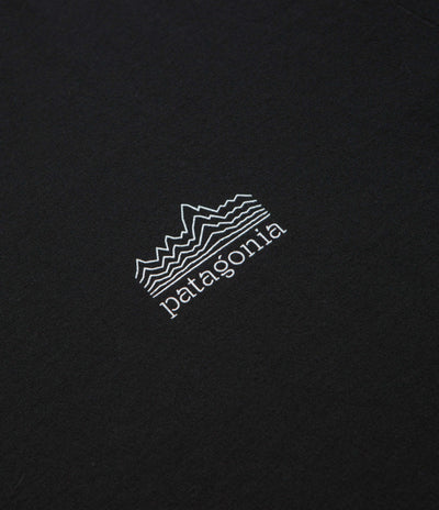 Patagonia Strataspire Responsibili-Tee T-Shirt - Black