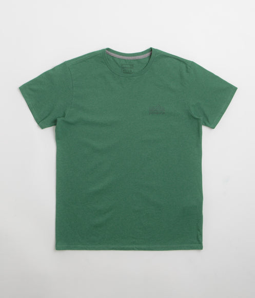 Patagonia Strataspire Responsibili-Tee T-Shirt - Heartleaf Green