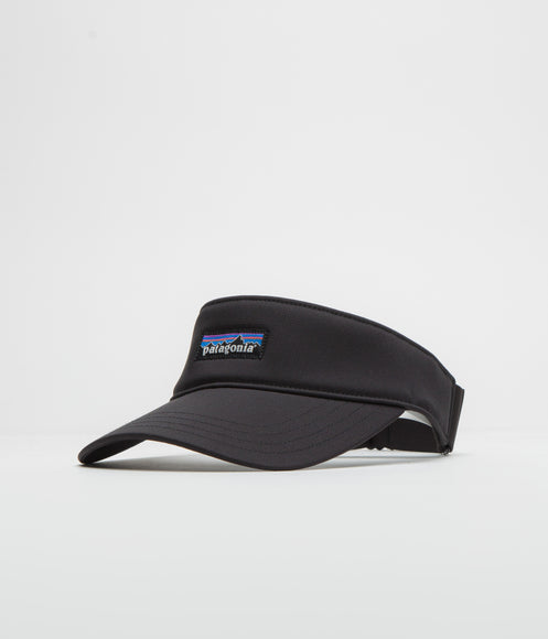 Patagonia Terrebonne Visor Cap - Black