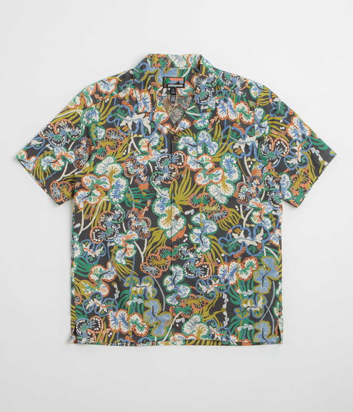 Patagonia Tidal Threads Camp Shirt - Undersea: Ink Black