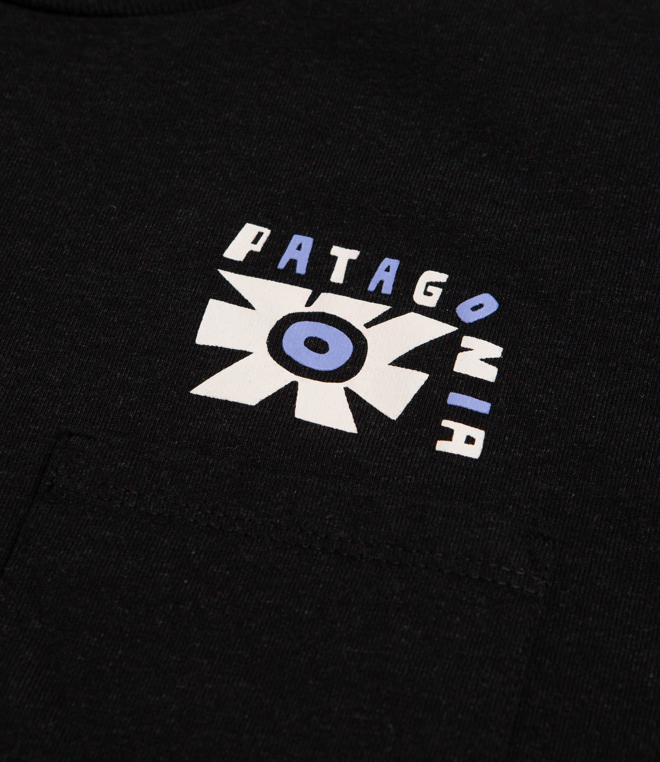 Patagonia Boardshort Logo Pocket Responsibili-Tee T-Shirt - Ink Black