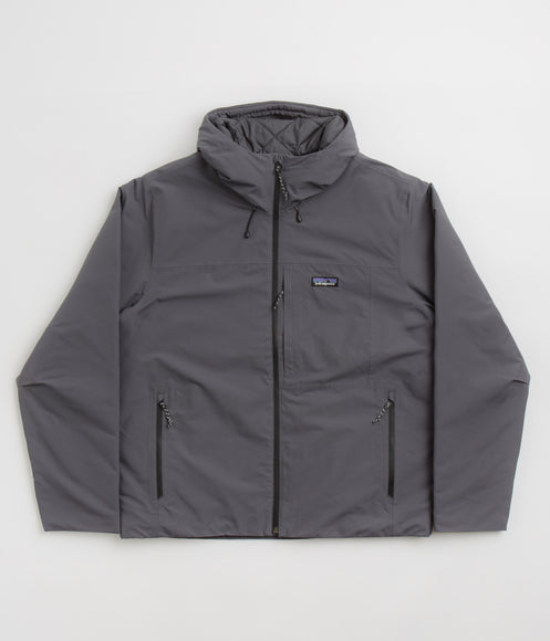 Patagonia Windshadow Jacket Forge Grey Order by 3pm for Free Next Day Delivery Flatspot