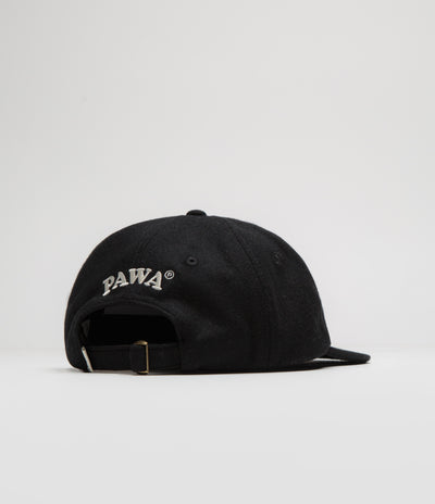 Pawa Speed Sports Boy Head Cap - Black