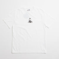 Pawa Speed Sports Boy T-Shirt - White thumbnail