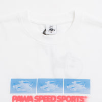 Pawa Speed Sports Doggo T-Shirt - White thumbnail