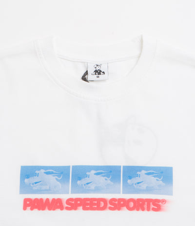 Pawa Speed Sports Doggo T-Shirt - White