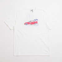 Pawa Speed Sports Raceday T-Shirt - White thumbnail