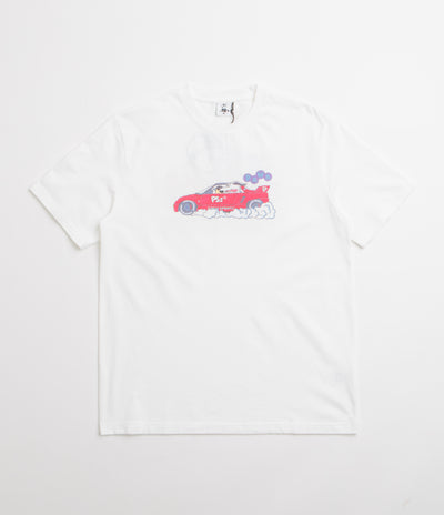 Pawa Speed Sports Raceday T-Shirt - White