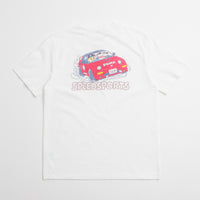 Pawa Speed Sports Raceday T-Shirt - White thumbnail