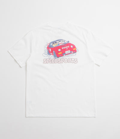 Pawa Speed Sports Raceday T-Shirt - White