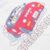 Pawa Speed Sports Raceday T-Shirt - White thumbnail