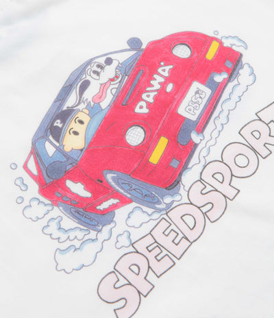 Pawa Speed Sports Raceday T-Shirt - White