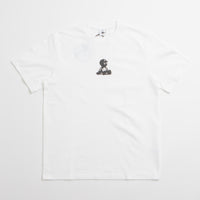 Pawa Speed Sports Skeleboy T-Shirt - White thumbnail