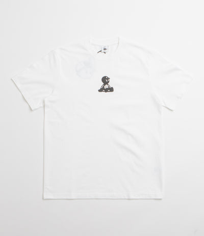 Pawa Speed Sports Skeleboy T-Shirt - White