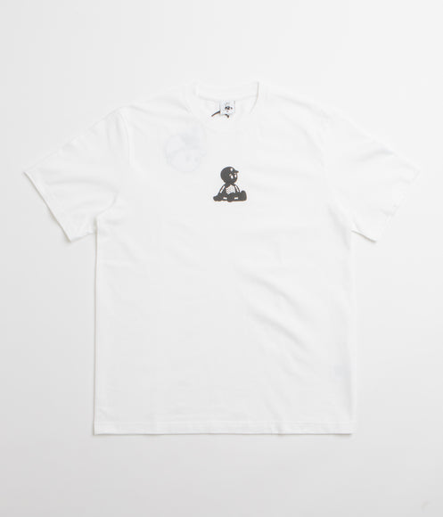 Pawa Speed Sports Skeleboy T-Shirt - White