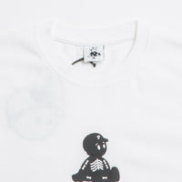 Pawa Speed Sports Skeleboy T-Shirt - White thumbnail