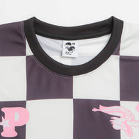 Pawa Speed Sports Speed Football Shirt - Plum / White thumbnail