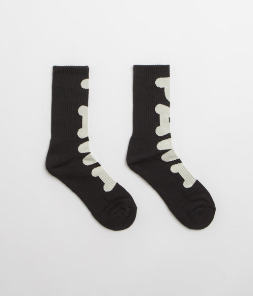 Pawa Speed Sports Speed Socks - Black