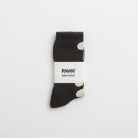 Pawa Speed Sports Speed Socks - Black thumbnail