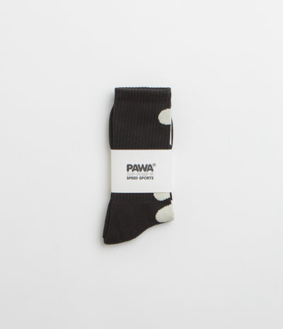 Pawa Speed Sports Speed Socks - Black