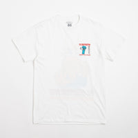 Playdude Construction T-Shirt - White thumbnail