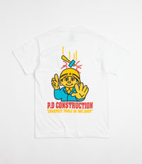 Playdude Construction T-Shirt - White