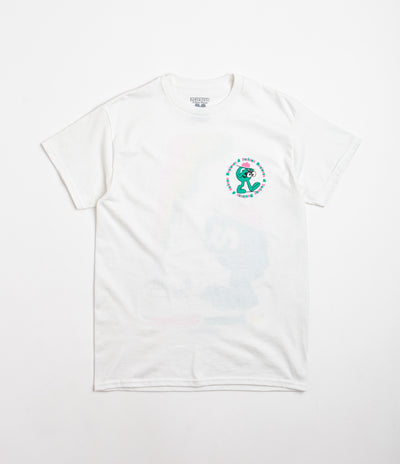 Playdude Factory T-Shirt - White