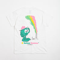 Playdude Factory T-Shirt - White thumbnail