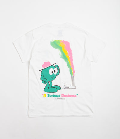 Playdude Factory T-Shirt - White