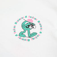 Playdude Factory T-Shirt - White thumbnail