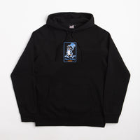 Playdude Ice Cold Embroidered Hoodie - Black thumbnail