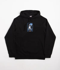 Playdude Ice Cold Embroidered Hoodie - Black