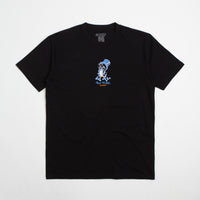 Playdude Ice Cold Embroidered T-Shirt - Black thumbnail