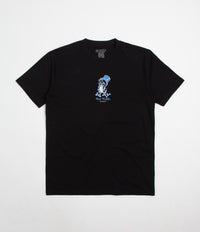 Playdude Ice Cold Embroidered T-Shirt - Black