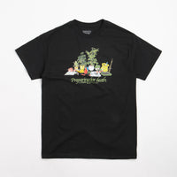 Playdude Plant Death T-Shirt - Black thumbnail