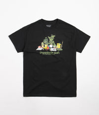 Playdude Plant Death T-Shirt - Black