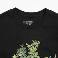 Playdude Plant Death T-Shirt - Black thumbnail