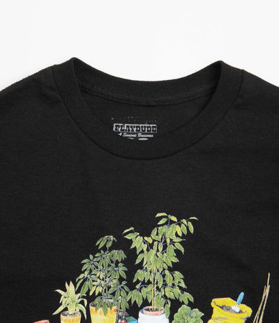 Playdude Plant Death T-Shirt - Black