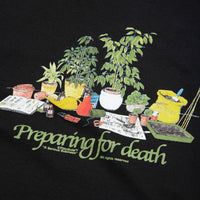 Playdude Plant Death T-Shirt - Black thumbnail