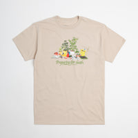 Playdude Plant Death T-Shirt - Sand thumbnail