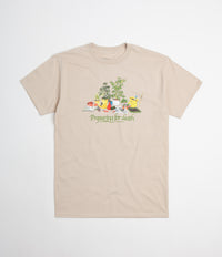 Playdude Plant Death T-Shirt - Sand