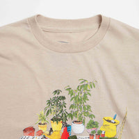 Playdude Plant Death T-Shirt - Sand thumbnail