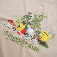 Playdude Plant Death T-Shirt - Sand thumbnail