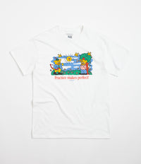 Playdude Practice Makes Perfect T-Shirt - White