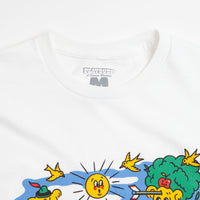 Playdude Practice Makes Perfect T-Shirt - White thumbnail