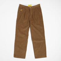 Playdude Psychadelic Warfare Corduroy Trousers - Camel thumbnail