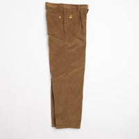 Playdude Psychadelic Warfare Corduroy Trousers - Camel thumbnail